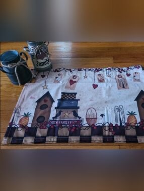 Decorative Curtain Valance Panel